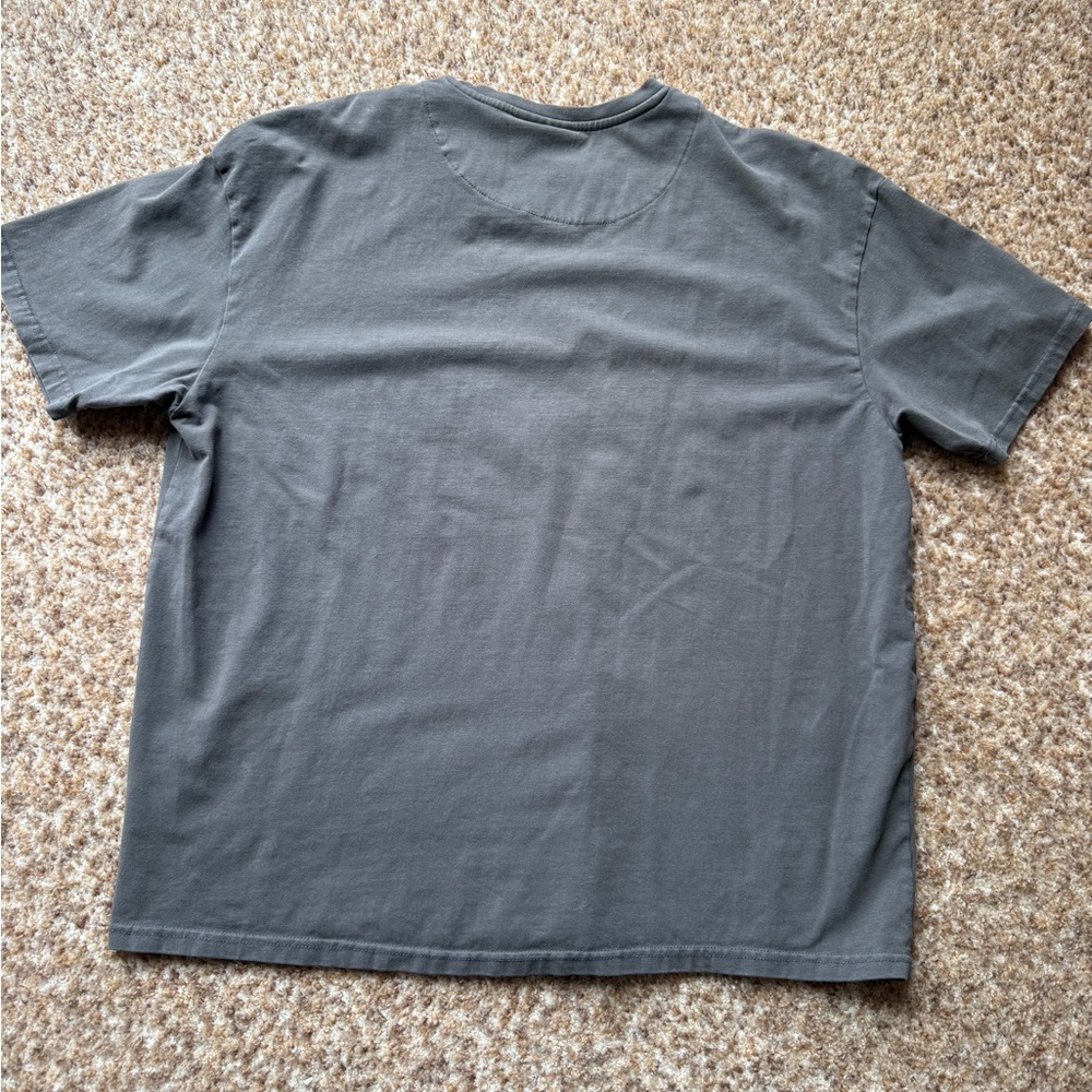 Youngla Mens Crew Neck Shirt Size medium Oversized Gym Lifting Lounge Logo - Picture 4 of 4